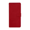 LEATHER LUX FLIP Maska za telefon za Samsung A05, Crvena