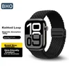 BHO Zamenska narukvica za pametni sat za Apple Watch, Crna