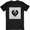 Bullet For My Valentine Album Cropped & Large Logo (Back Print) Black 2XL Majica