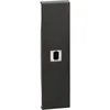 LIVING NOW POKROVNA TIPKA CRNA 1M SIMBOL BOJLER