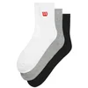 Nogavice Wilson  Quarter Top Sock 3 Pack Multicolor  L