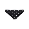 LASCANA Bikini hlačke, črna