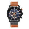 Moška ročna ura Curren Chronograph Black/Blue