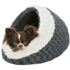 TRIXIE Kaline Cuddly Cave Kućica za mačke Sivo-krem