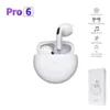 Bluetooth slusalice AirPhones Pro 6 HQ bele