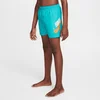 Nike Muški šorc za kupanje Swoosh Waffle NESSF792-463, Tirkiz