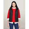 Tommy Hilfiger za ženske. WW0WW42051 Puhov prešivani telovnik črn (XS), Črna, Priložnostno, Brez rokavov / naramnice, Tr
