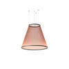 Vibia LED viseča svetilka ARRAY rdečerjava 107x124cm stožec 927 dim - Dnevna soba/jedilnica - Dizajn - Medenina