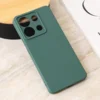 Maska Giulietta za Xiaomi Redmi Note 13 4G (EU) mat zelena.