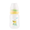 ELFI Plastična flašica Super clear FUN IN THE PARK 125 ml žuta