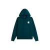 THE NORTH FACE Majica BOX HALF DOME cijansko modra/bela