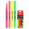 M&G Hi-Liner Fluo označevalnik - komplet 4 barv