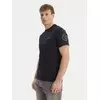 Napapijri Majica S-Amundsen NP0A4IN8 Mornarsko modra Regular Fit