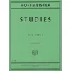 HOFFMEISTER;STUDIES FOR VIOLA