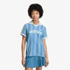 Dres adidas Denim Football Jersey Indigo Denim XS