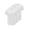 Only & Sons Majica ONSJEFF bela