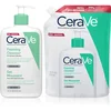 CeraVe Cleansers Foaming Cleanser set za normalno do mastno kožo