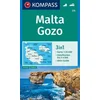 Malta in Gozo 1:25.000. Turistični zemljevid 235.