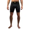 Venum Kompresioni sportski šorc UFC Zenith Authentic Fight Night, Crno-zlatni