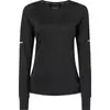 Energetics EVII L/S W, ženska majica za trčanje, siva 417750