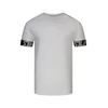 SikSilk Majica Tech črna/srebrna/bela