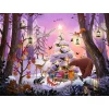 Ravensburger - Puzzle Božič v gozdu - 2 000 kosov