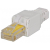 UTP konektor Intellinet RJ 45, CAT5/6, modularni, kom