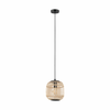 Eglo 43231 - Viseći luster na sajli BORDESLEY 1xE27/28W/230V, prečnik 210 mm