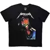 Metallica Moth Into Flame Black L Majica