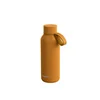QUOKKA Quokka Solid, Steklenica / termos iz nerjavečega jekla z zanko Mustard, 510ml, 40183