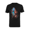 Half Face Tee Black