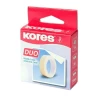 Kores Dvostranski lepilni trak DUO 5 m x 15 mm v škatli