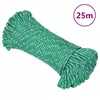 Brodski konop zeleni 4 mm 25 m od polipropilena