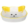 Trixie Keramička posuda Cat Face - žuta