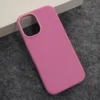 Maska Beautiful Shine Leather za iPhone 17 pink