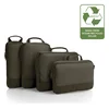 Heys Ecotex Compression Packing Cube 4 Pc Set Green Moss