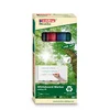 Marker za belu tablu E-28 1,5-3mm EcoLine, zaobljeni, set 1/4