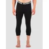 Mons Royale Merino Cascade Flex 3/4 Legging Base Layer B black