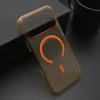 Magsafe Futrola amber clear za iphone 17 pro max (6.9) narandzasta ( F123396 )