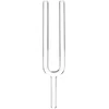 Shamann Transparent Crystal Singing Fork 25mm E Spevajoča Vilica Transparent (Samo odprto)