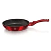 Berlingerhaus Lonec z marmorno površino, 20 cm, Burgundy Metallic Line