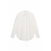 OH APRIL Bluza Leya biserno bela