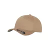 Wool brushed khaki color Flexfit