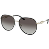 Michael Kors MK1128J 10148G ONE SIZE (58) Zlata/Siva