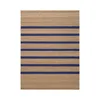 Modra/v naravni barvi ročno tkana preproga iz mešanice jute 160x230 cm Otti – Jotex