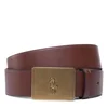 POLO RALPH LAUREN Pas, rjava
