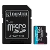 Kingston MicroSD 256GB, Canvas Go! Plus, Class10 UHS-I U3 V30 A2, w/SD adapter ( SDCG4/256GB )