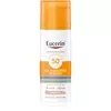 Eucerin Oil Control Tonirani Gel-krem za zaštitu masne kože od sunca SPF 50+ tamni, 50 ml