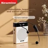 Newmine Bežični zvučnik sa mikrofonom U-300, Bluetooth, Beli