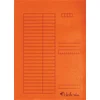 Hitri regal, kartonski, A4, VICTORIA OFFICE, oranžen, 5-delni